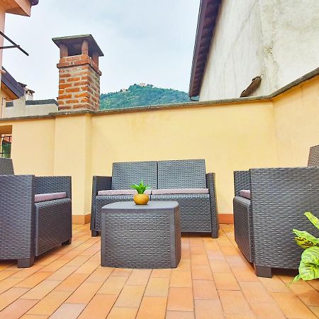 King Como Lake Center 9 Posti Letto- Grande Terrazza - 2 Bagni Privati Экстерьер фото