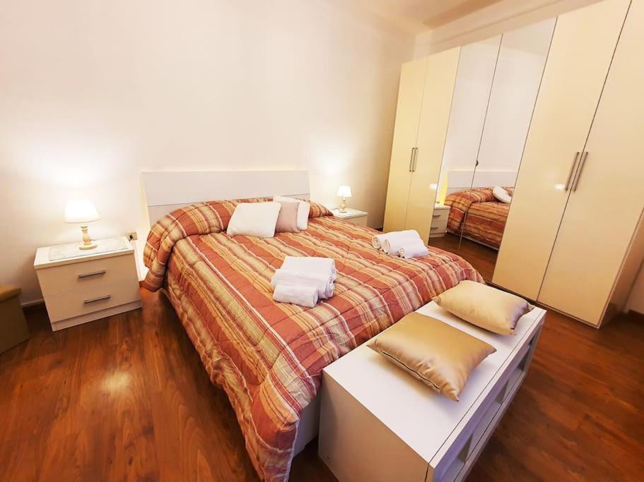 King Como Lake Center 9 Posti Letto- Grande Terrazza - 2 Bagni Privati Экстерьер фото